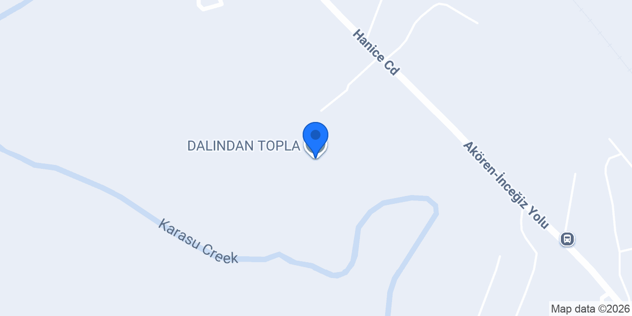 DALINDAN TOPLA konumu
