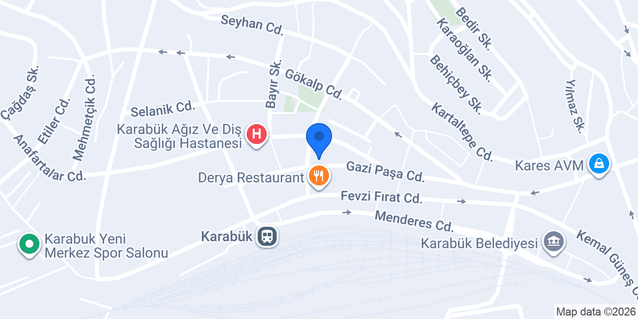 Akbulut Halı Yıkama konumu