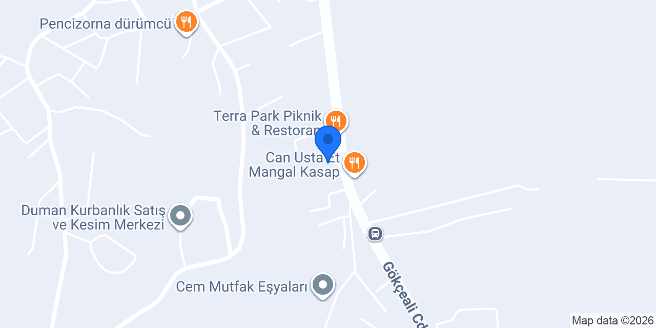 O ses Çiğ köfte konumu