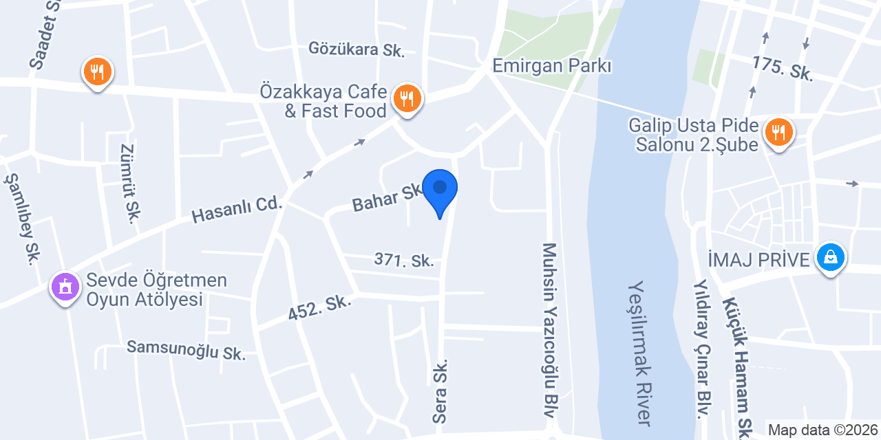 ÇAP EĞİTİM KURUMLARI konumu