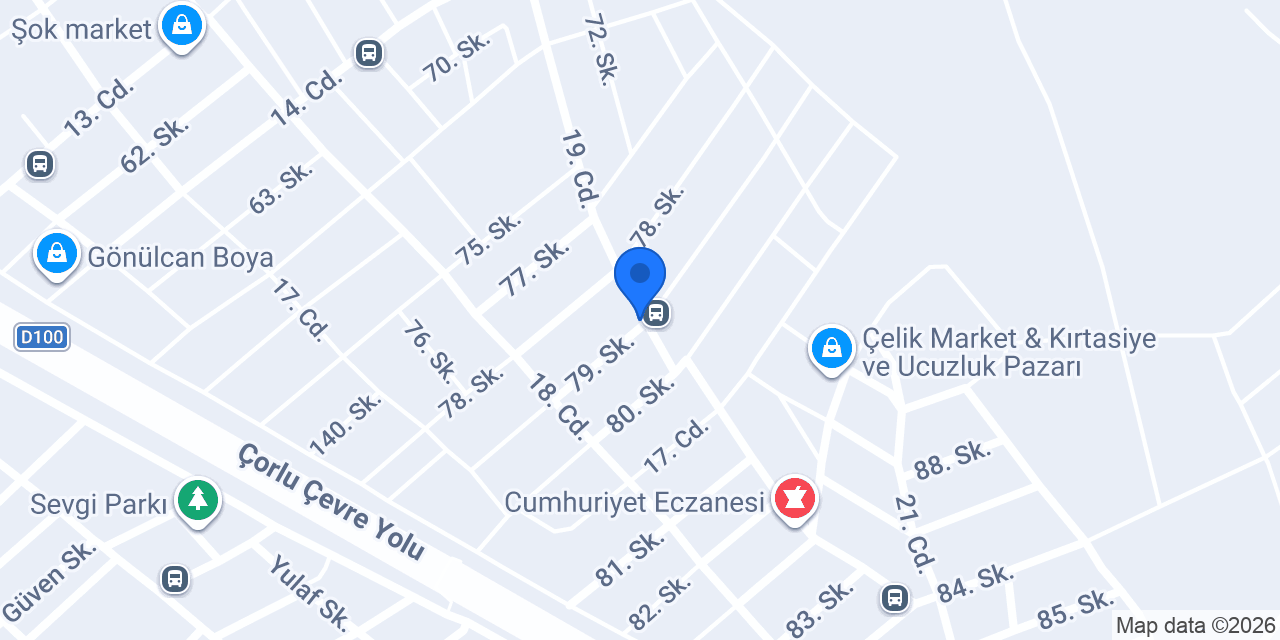 Baran Unlu Mamülleri konumu
