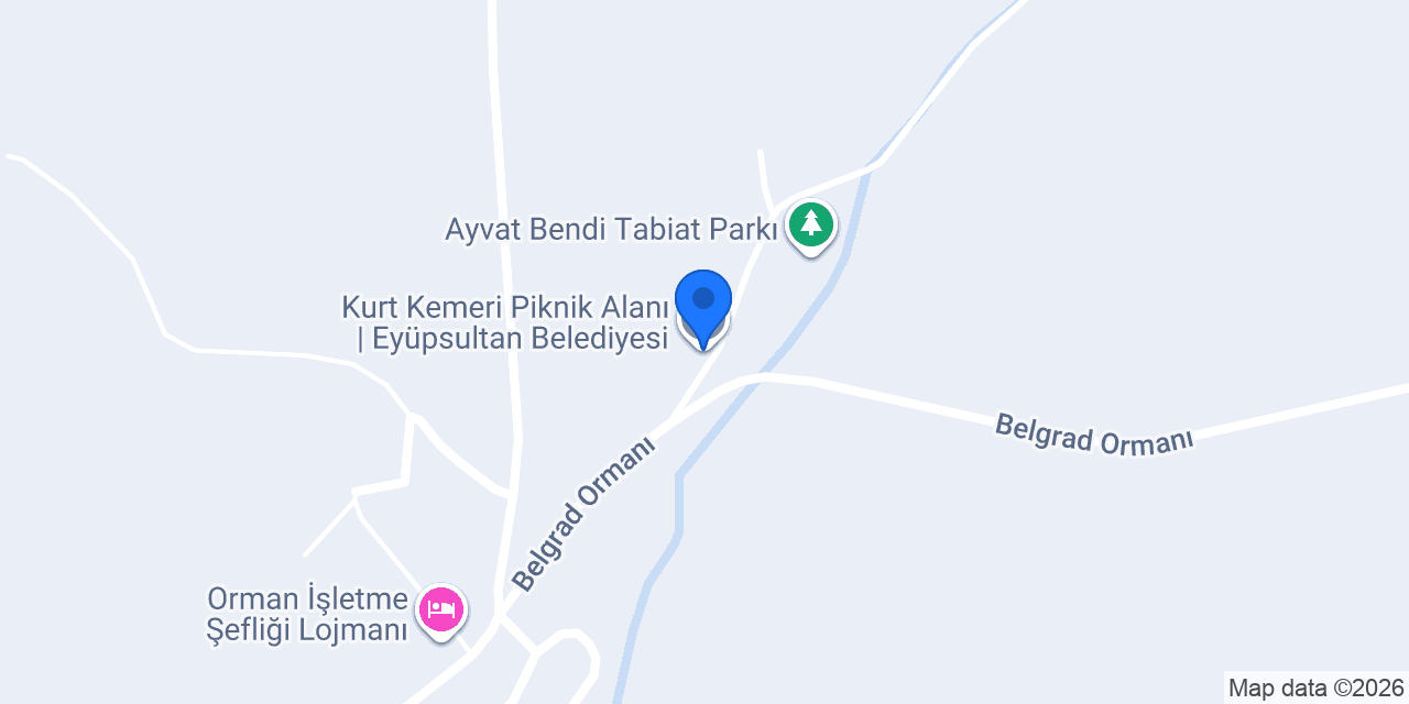 Kurt Kemeri Piknik Alanı | Eyüpsultan Belediyesi konumu