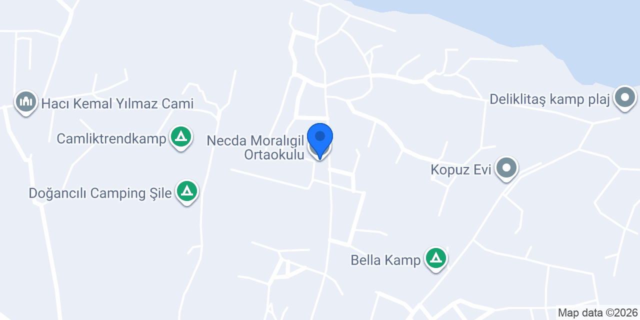 Necda Moralıgil Ortaokulu konumu