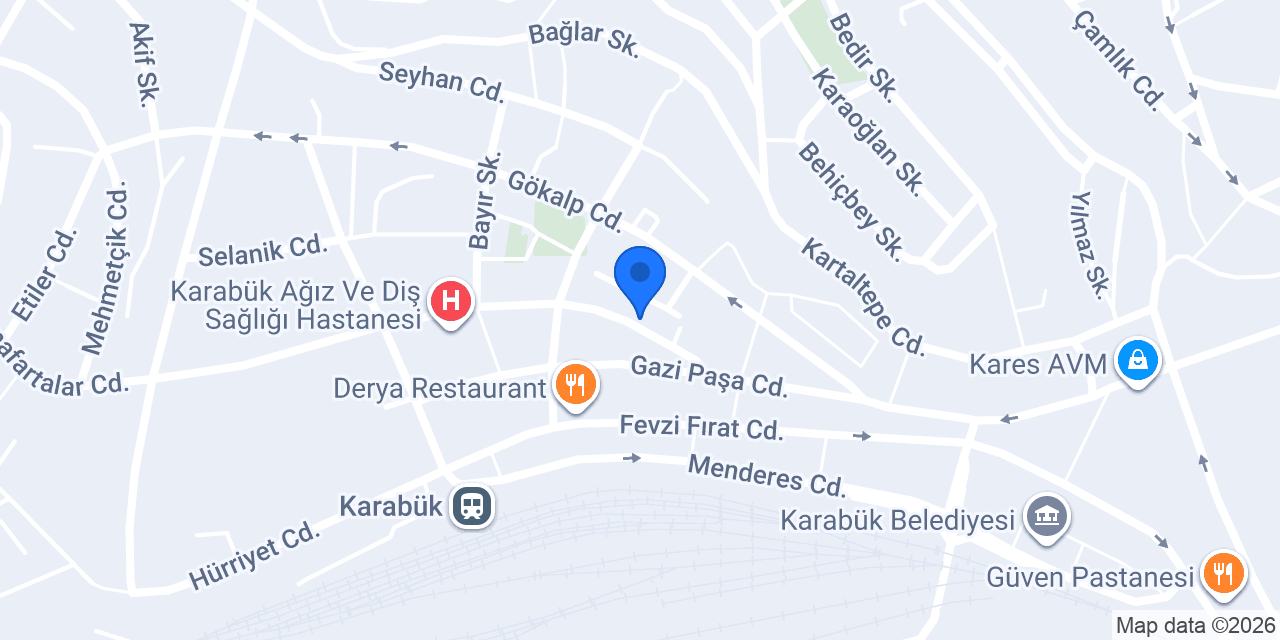 Kayıkçı Mobilya konumu