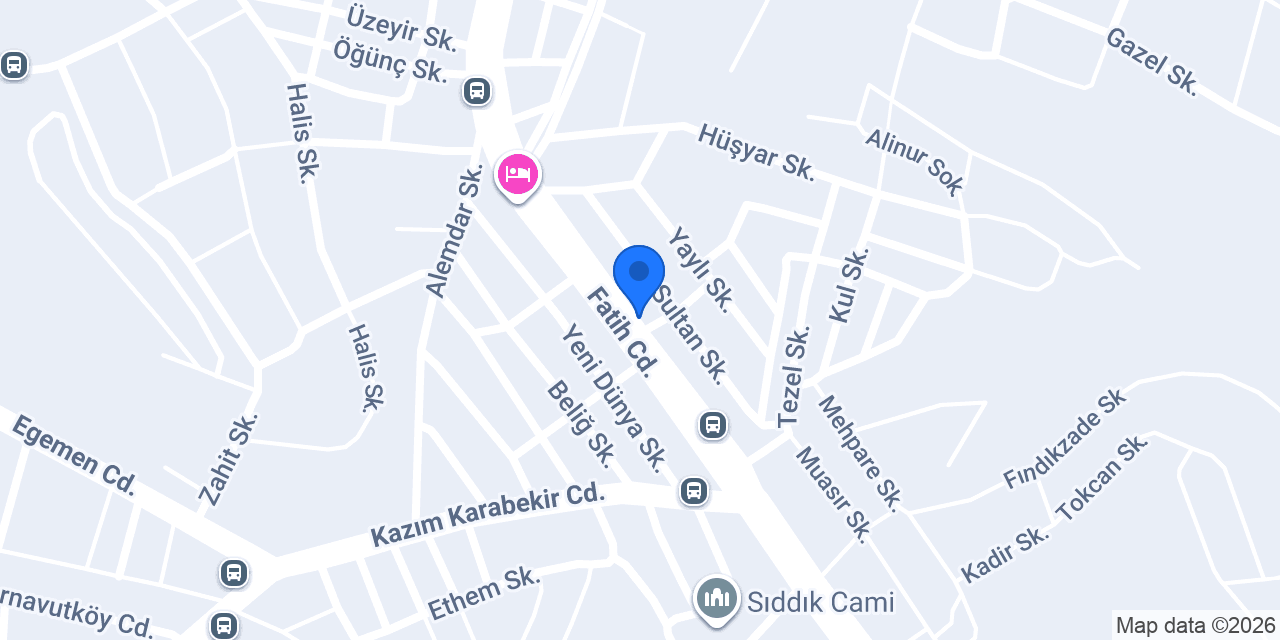 DÜRÜMCÜ MAHMUT USTA konumu