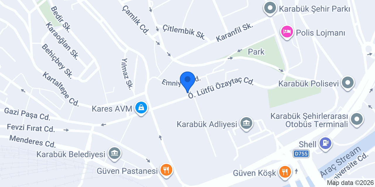 AYDIN İNŞAAT konumu