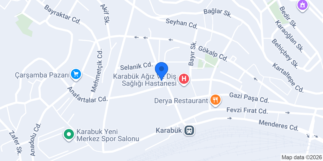 Özden Eczanesi konumu