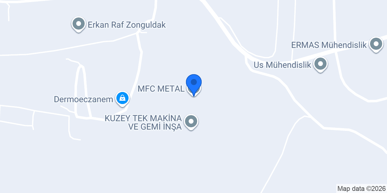 MFC METAL konumu