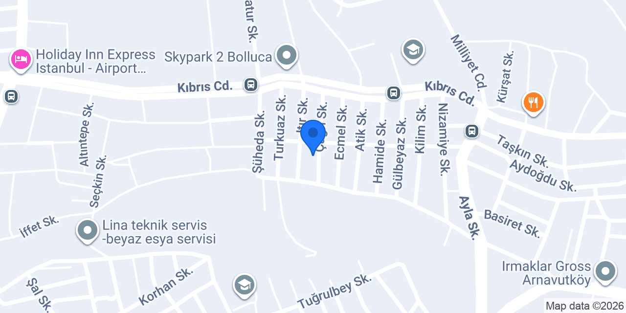Öztürk Elektrik konumu