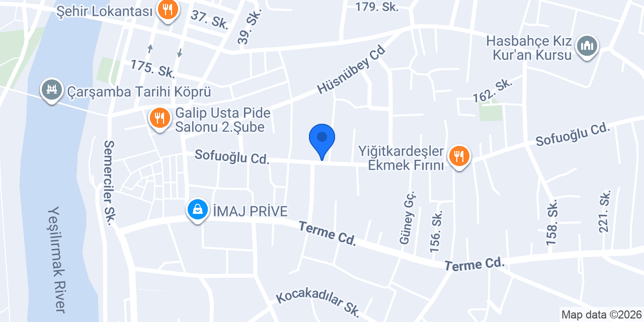 Busem bayan kuaförü konumu