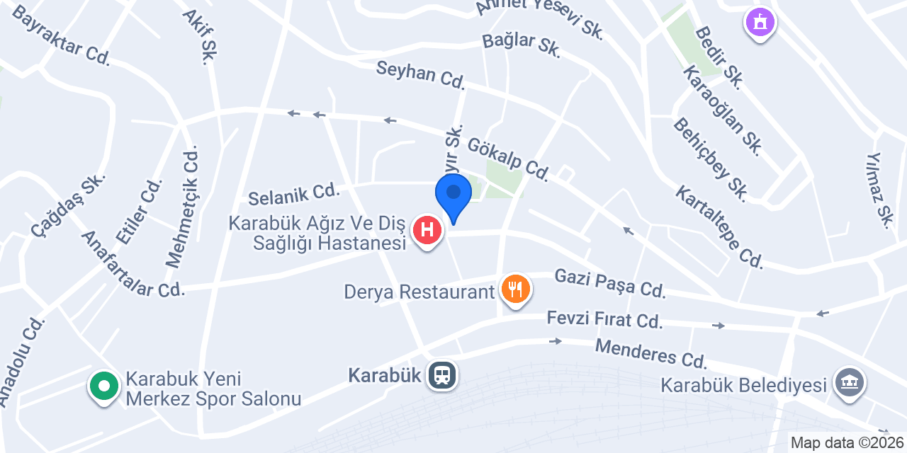 Hisar Turizm Karabük Şubesi konumu