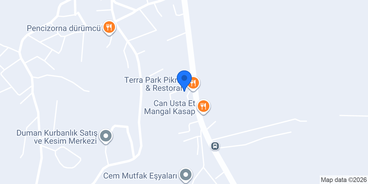 Can Usta Catering konumu