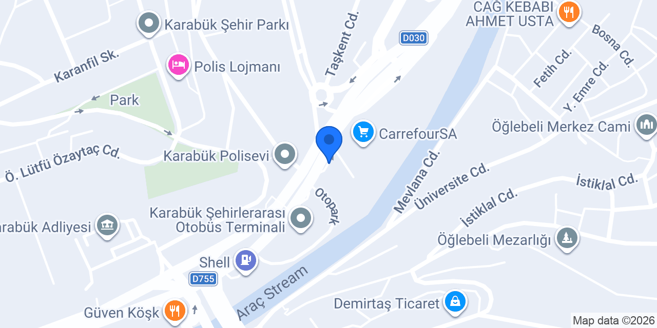 Efe Tur konumu