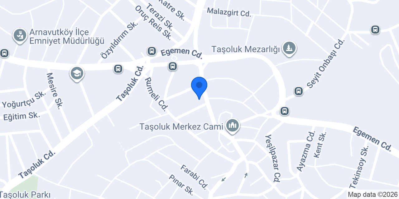 Özcanlar Yapı konumu