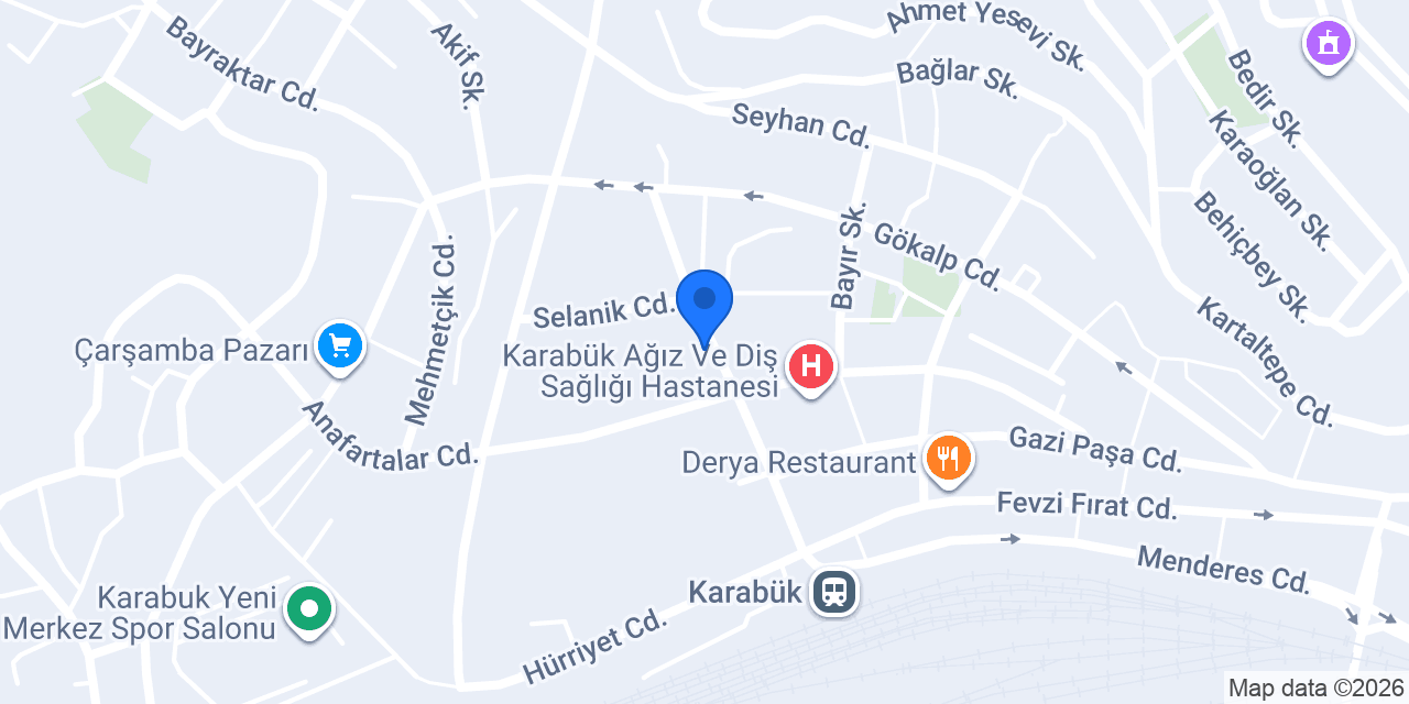 KARABUKDENTALIFE konumu
