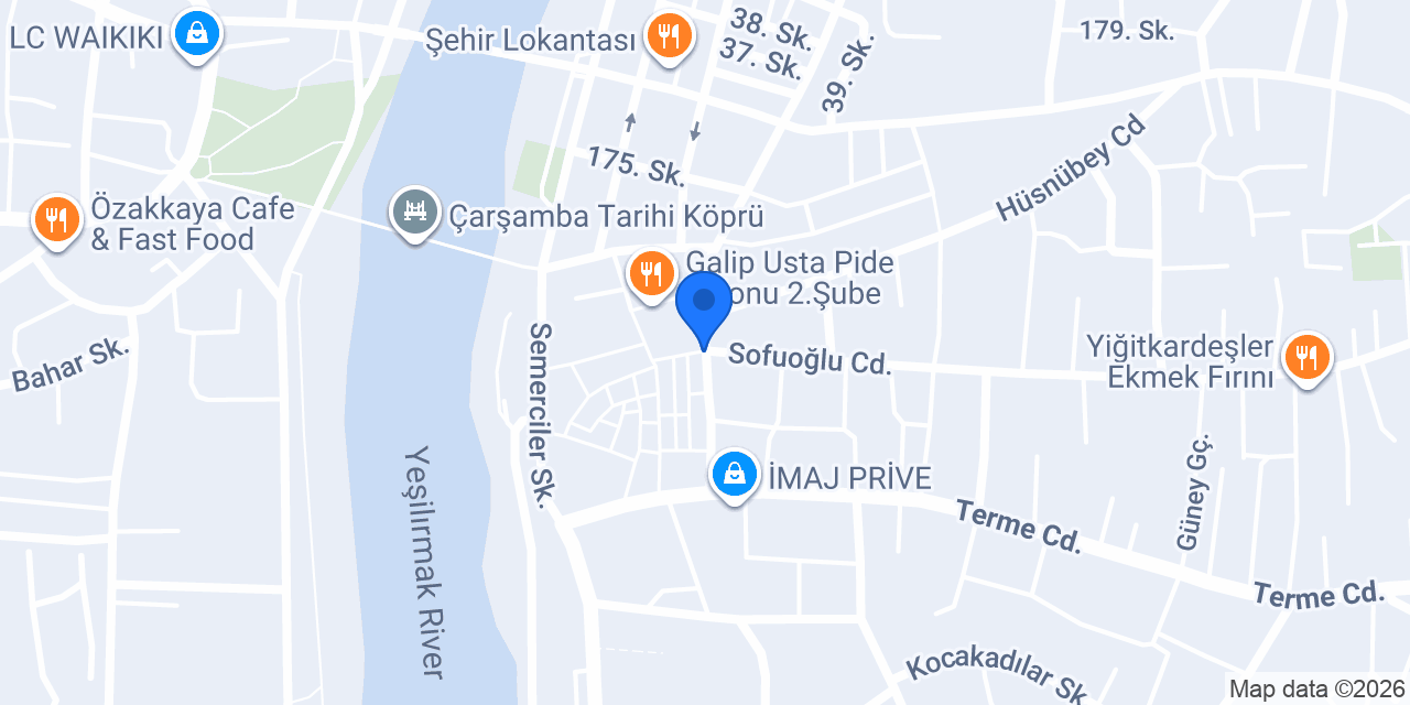 DOĞU ECZANESİ konumu