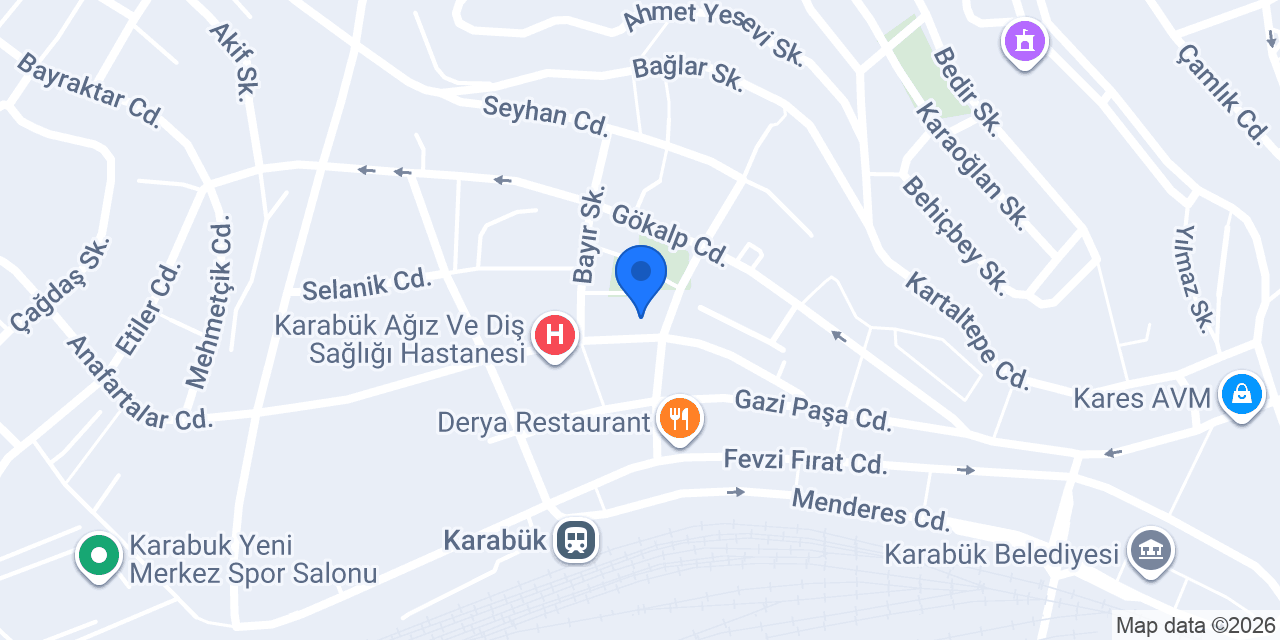 Kalp Çiçek Evi konumu