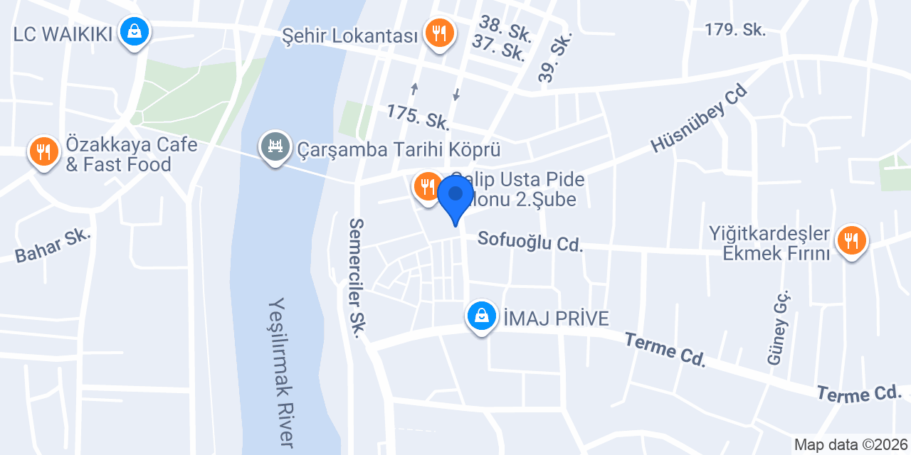 özkar sürücü kursu konumu