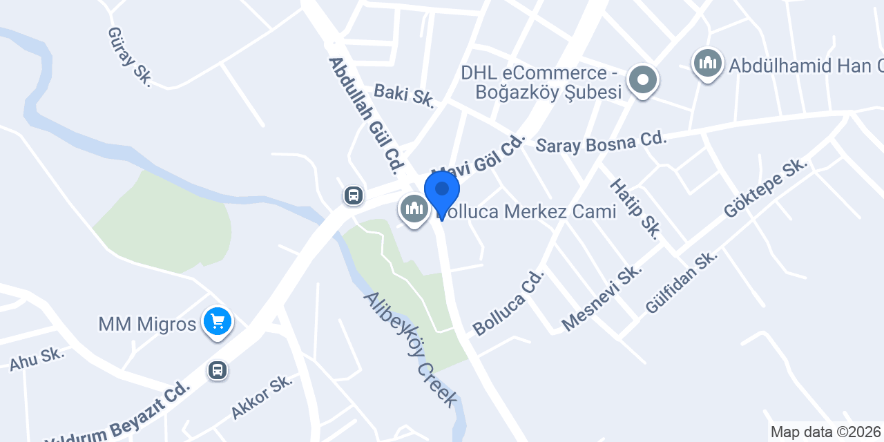 MİS KÖFTE konumu