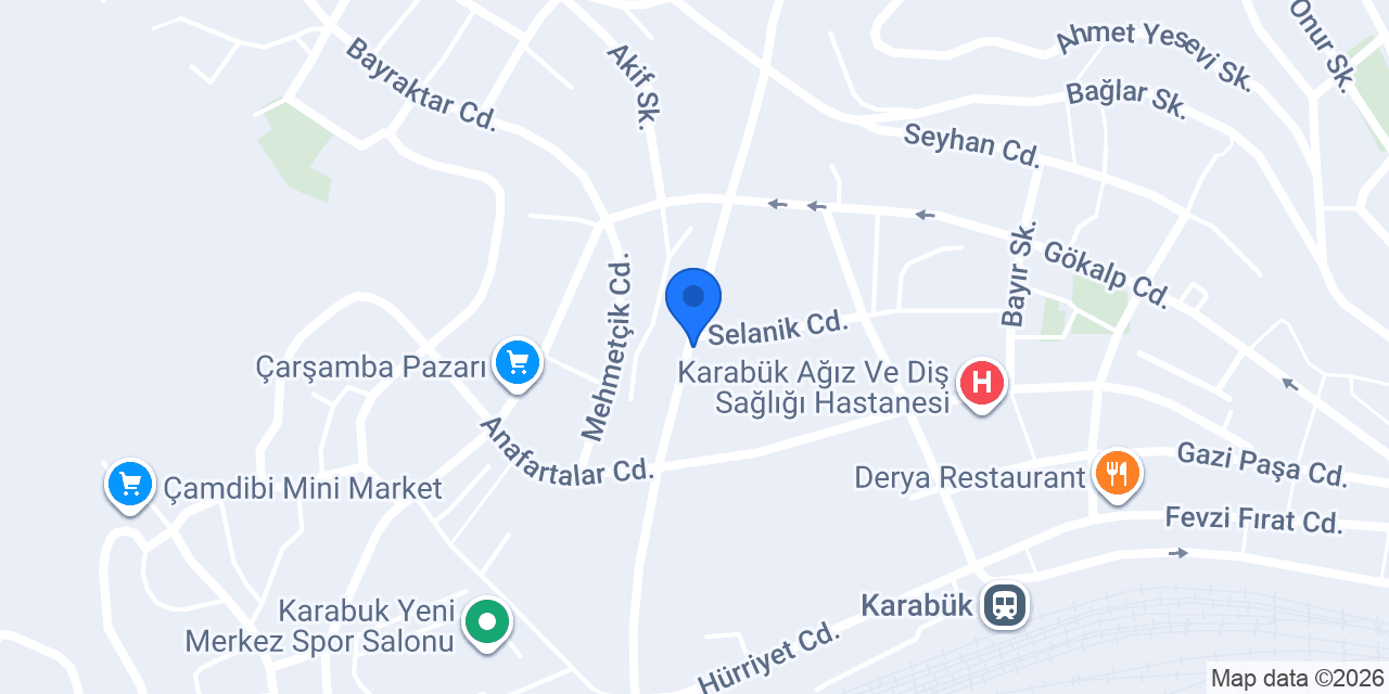 Fatih Gıda konumu