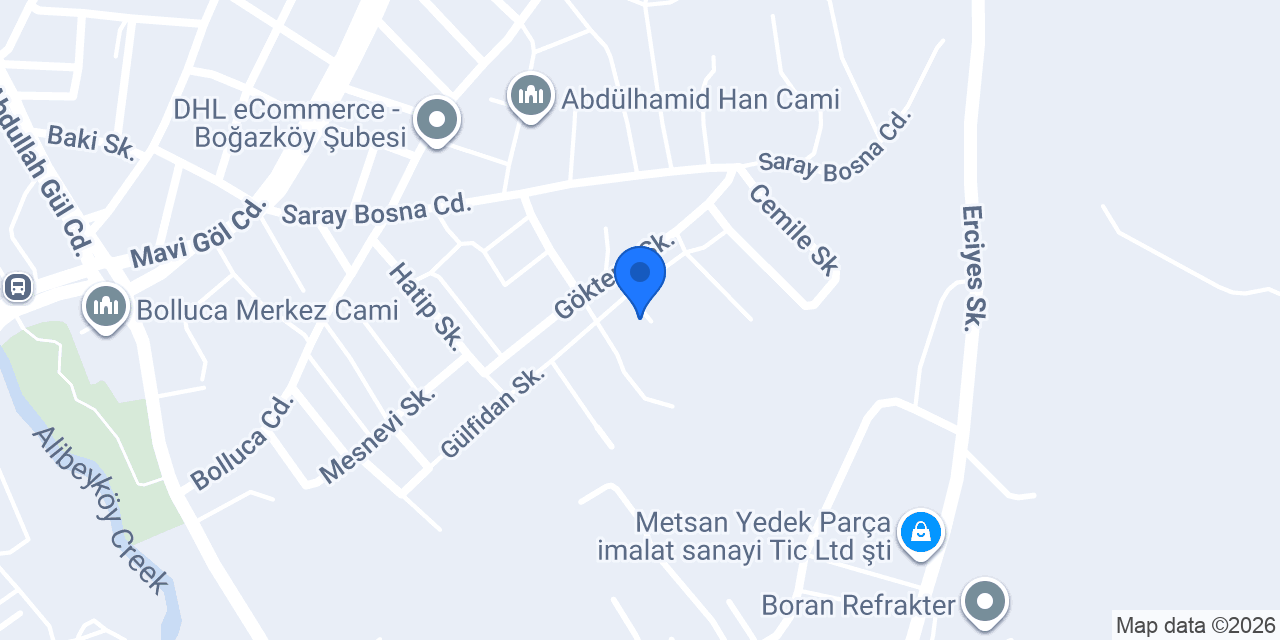 Vega Rulo Çim konumu