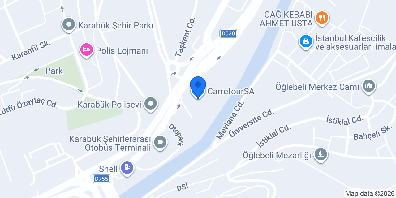 CarrefourSA konumu