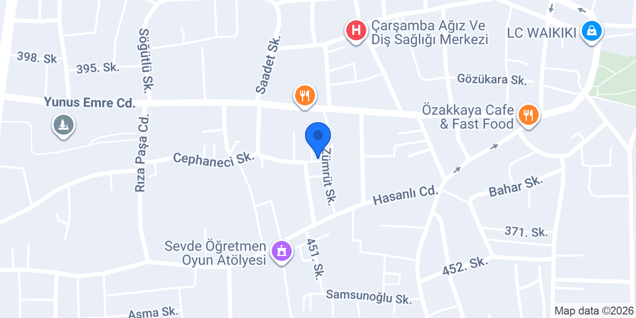 ROTA mobilya konumu