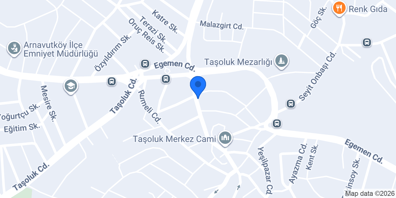 Dürümmax Taşoluk konumu