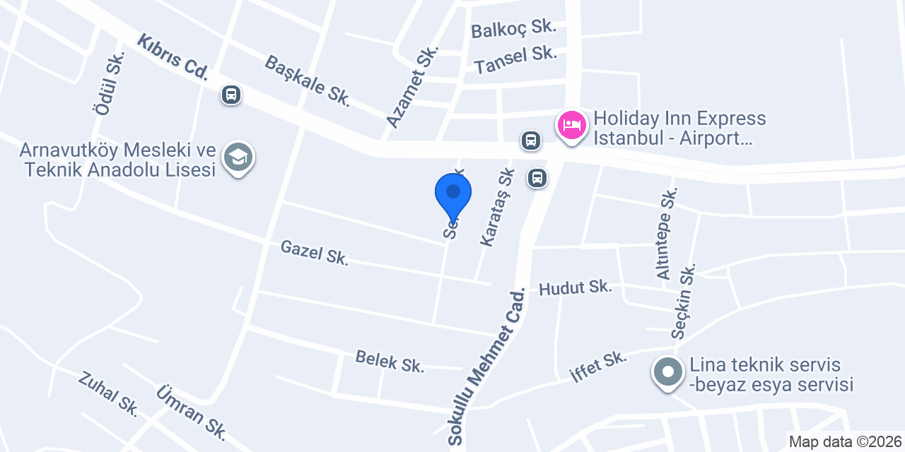 HFC MEDİKAL konumu