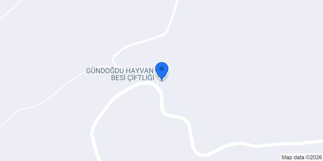 GÜNDOĞDU HAYVAN BESİ ÇİFTLİĞİ konumu