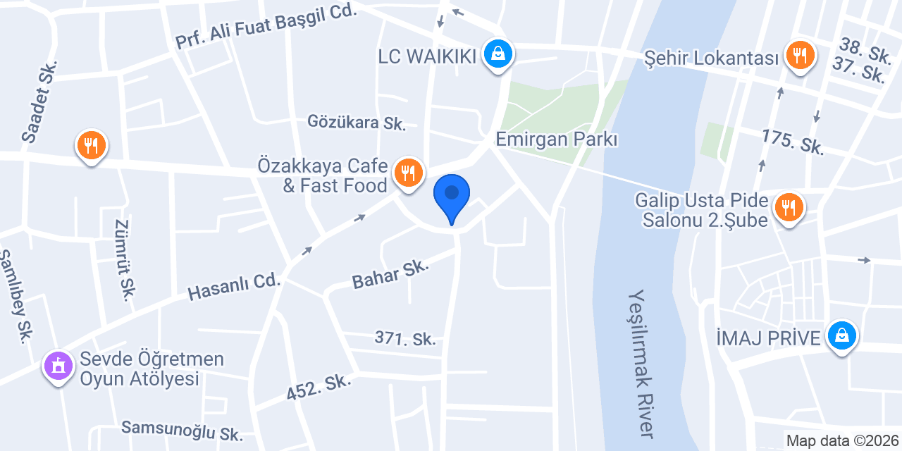 Arzum Kasap konumu