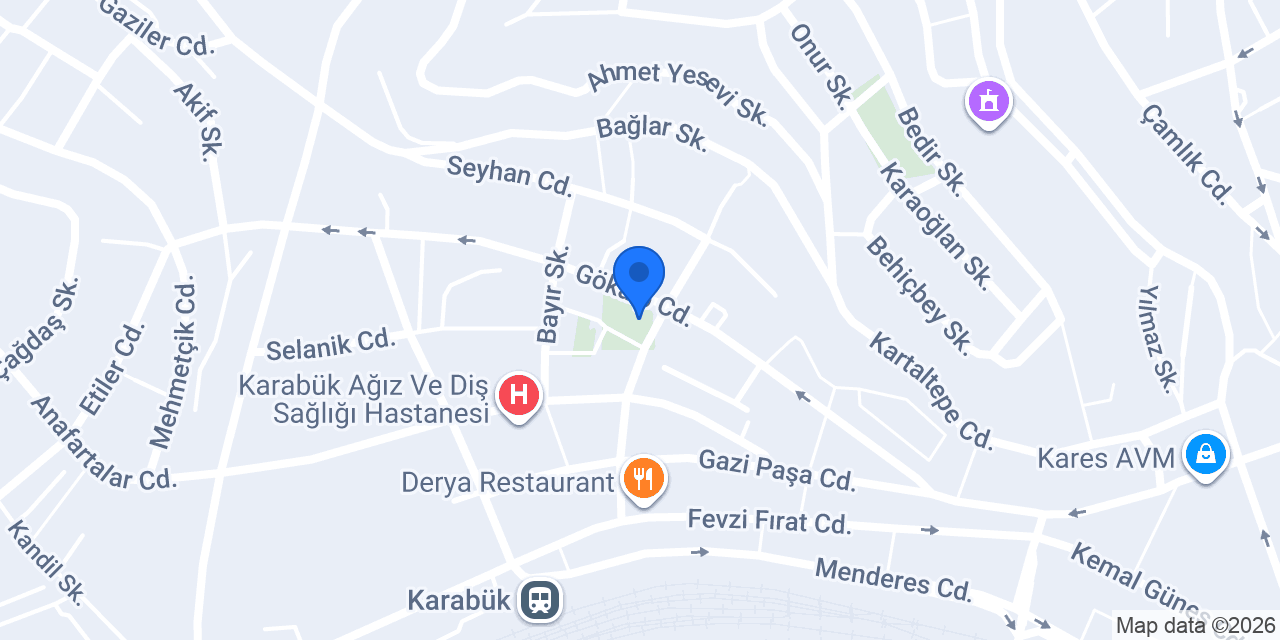 KAYALI elektrik konumu