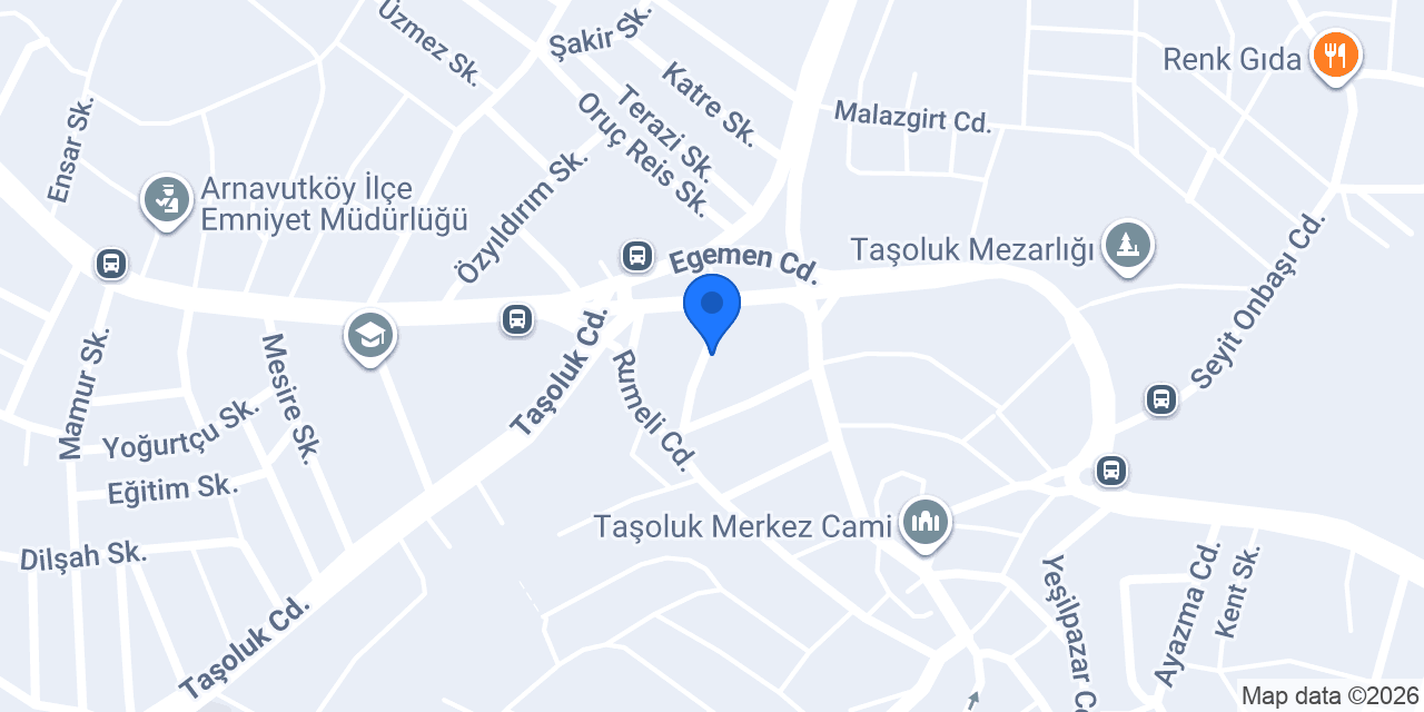 ARTON OTOMOTİV konumu