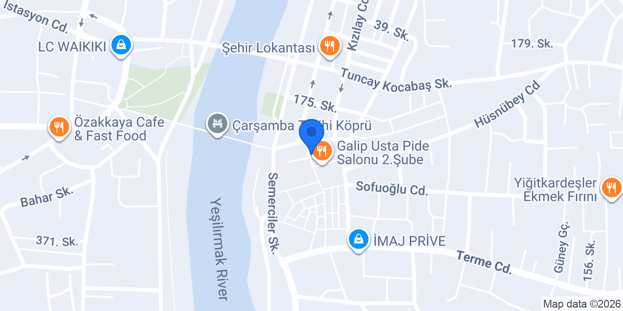 Çağdaş Eczanesi konumu