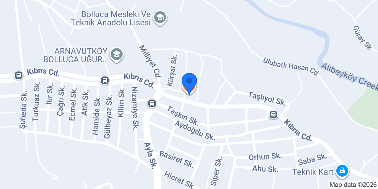 HATAY DÖNERCİSİ (ARNAVUTKÖY) konumu