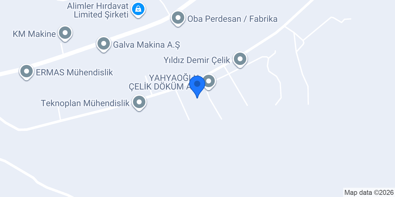 Karadeniz Ereğli Form Mühendislik konumu