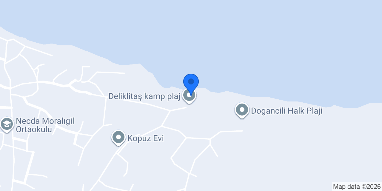 DELİKLİTAŞ CAMPİNG konumu