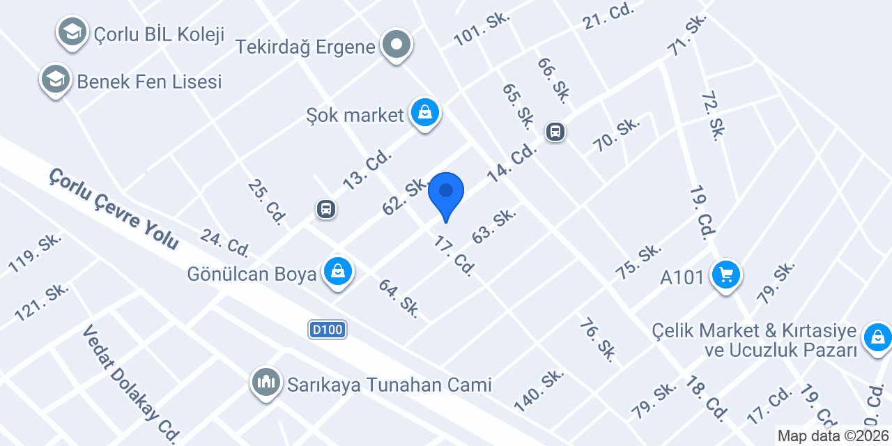 Zerboy tekstil boy kim gıda inş ith ihr san tic ltd Şti konumu