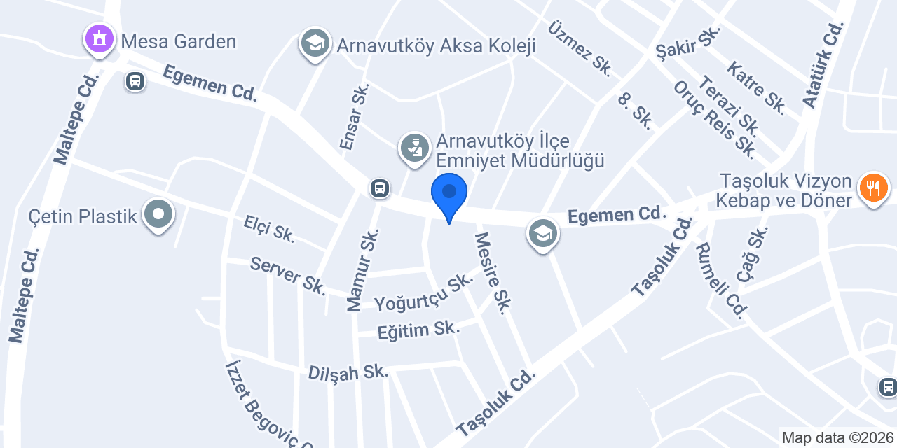 Fox Ayakkabı. konumu