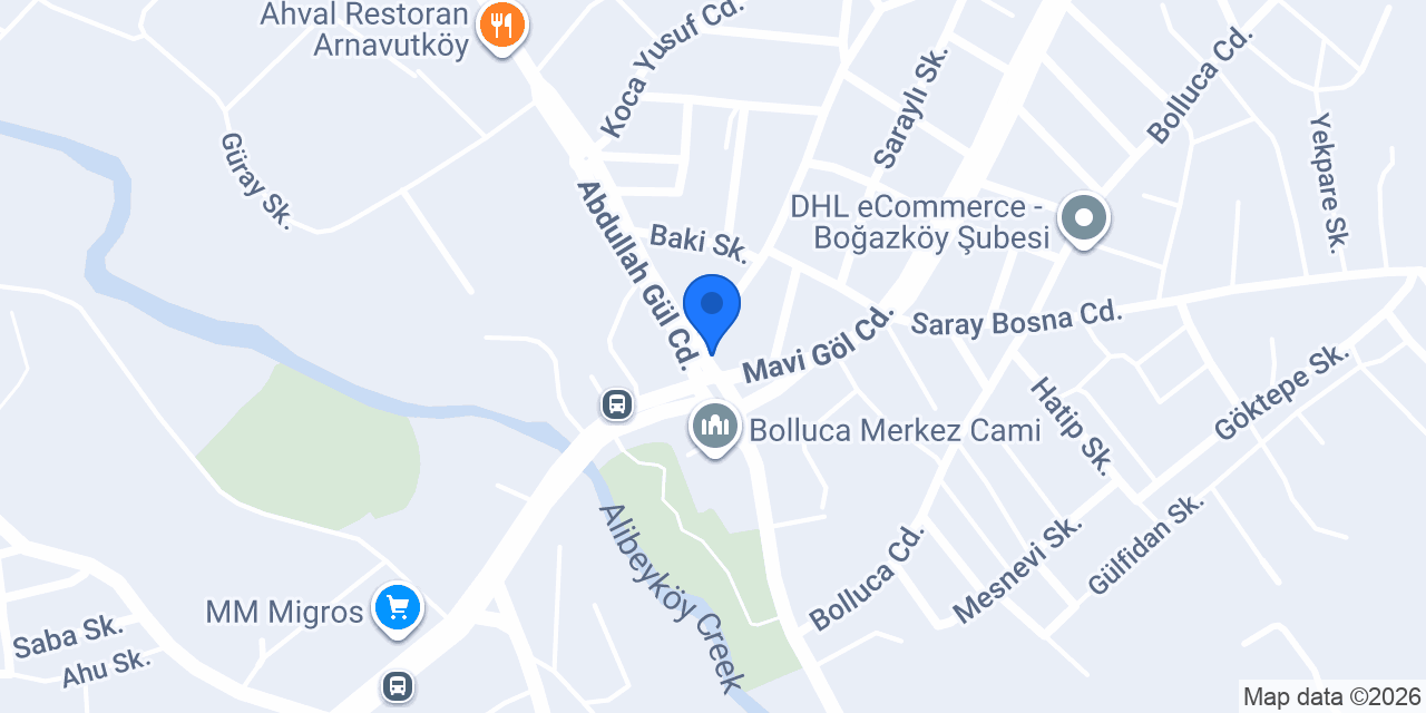 AVRUPA MİMARLIK konumu