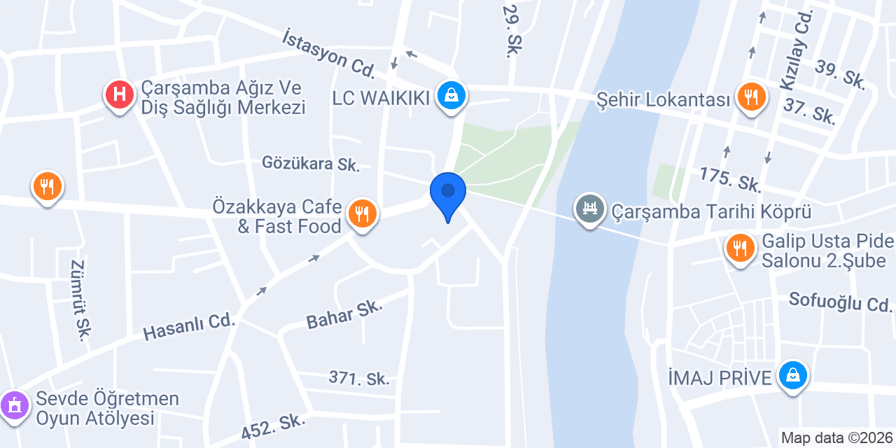 Defne cafe restaurant konumu