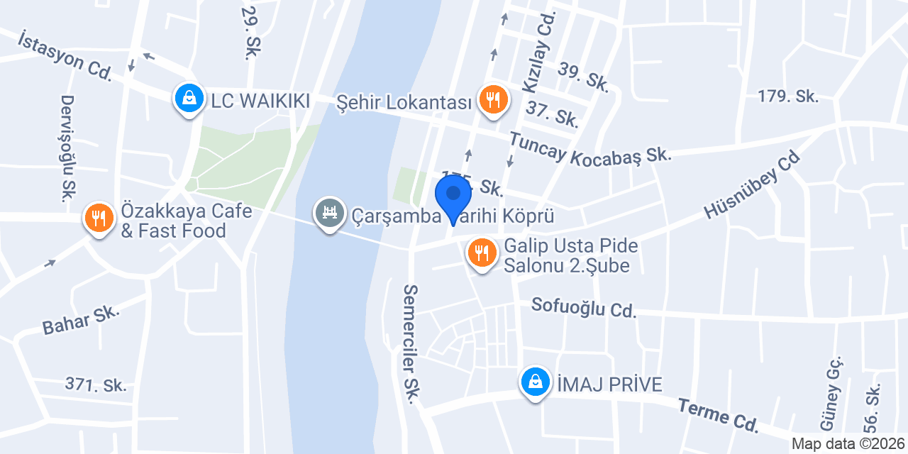 Özdinç Eczanesi konumu