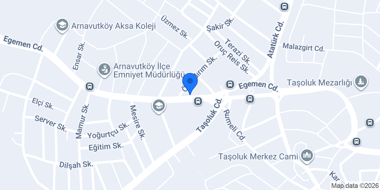 TAŞOLUK KASAP VE IZGARA konumu