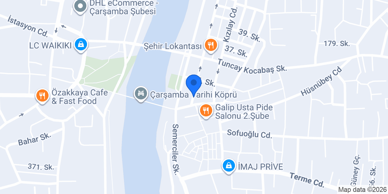 Hilal Ticaret konumu