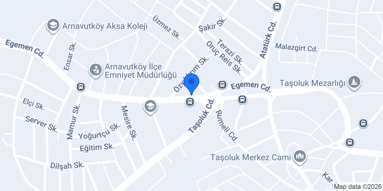 GÜMÜŞ UNLU MAMÜLLERİ konumu