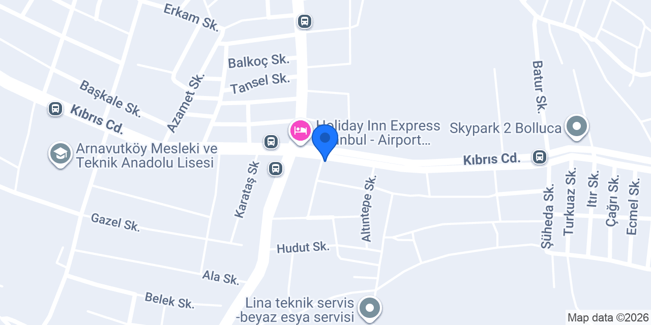 FAKİROĞLU YAPI MALZEMELERİ konumu