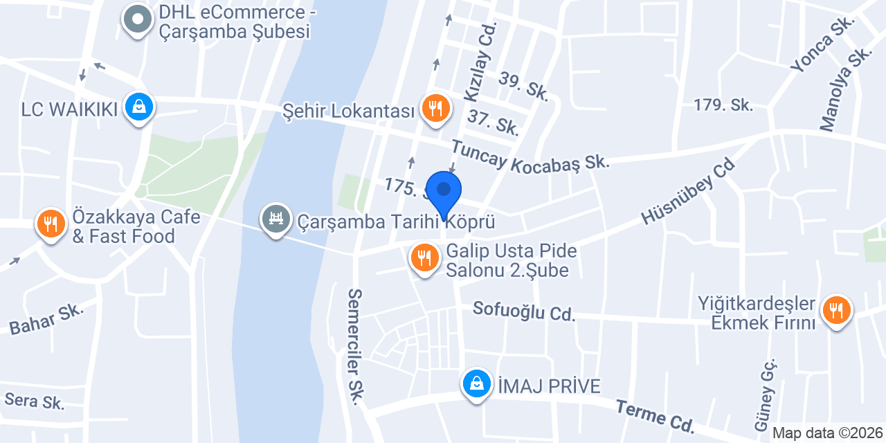 Sakalar ticaret konumu
