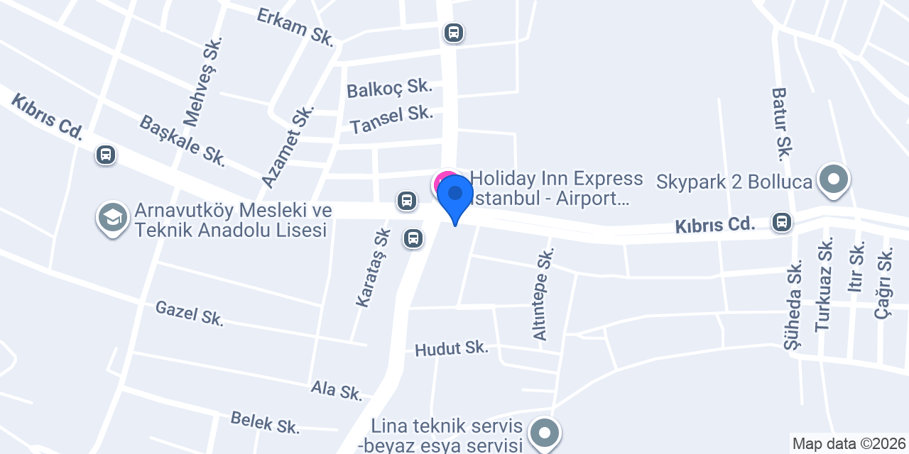 TSM AUTO-YAPI İSKELE konumu