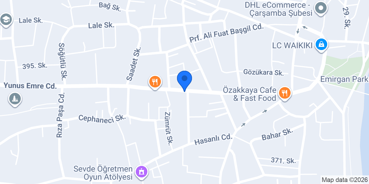 Salon Şule Öztürk konumu