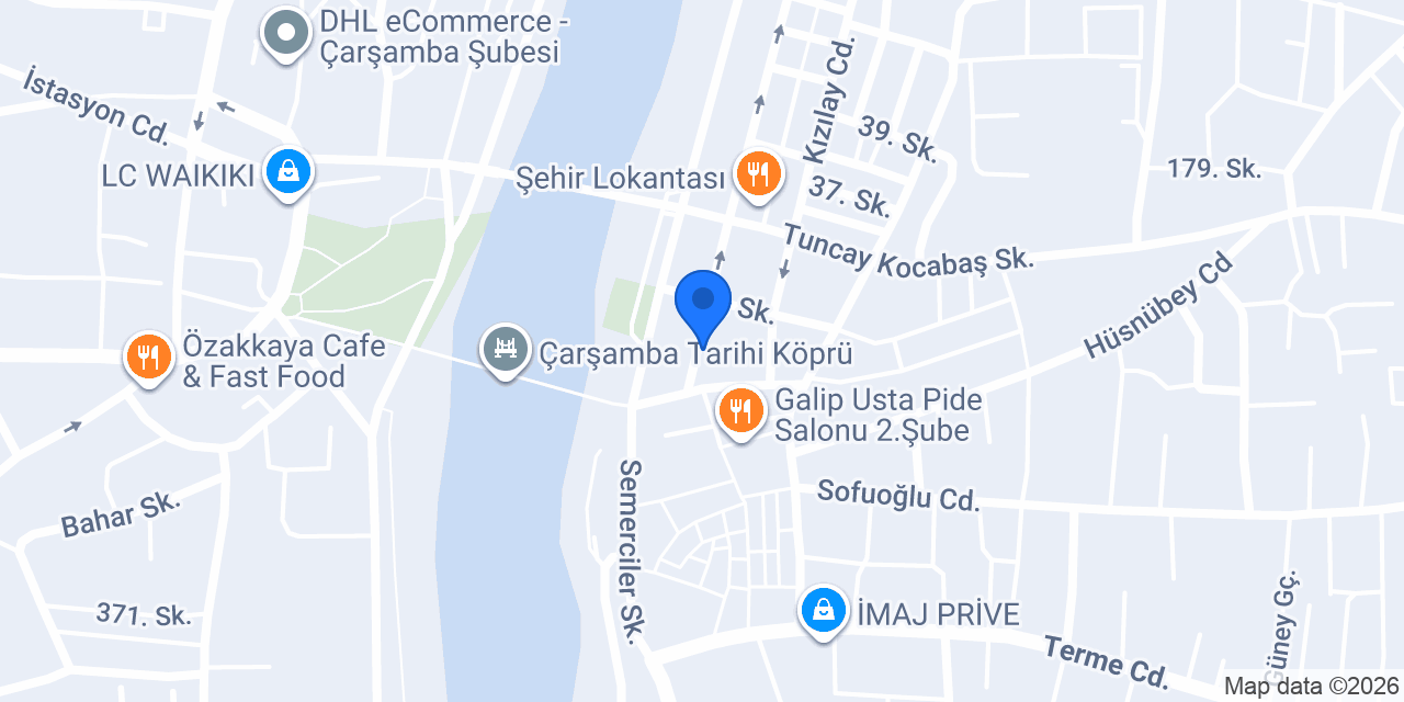 Uslu Eczanesi konumu